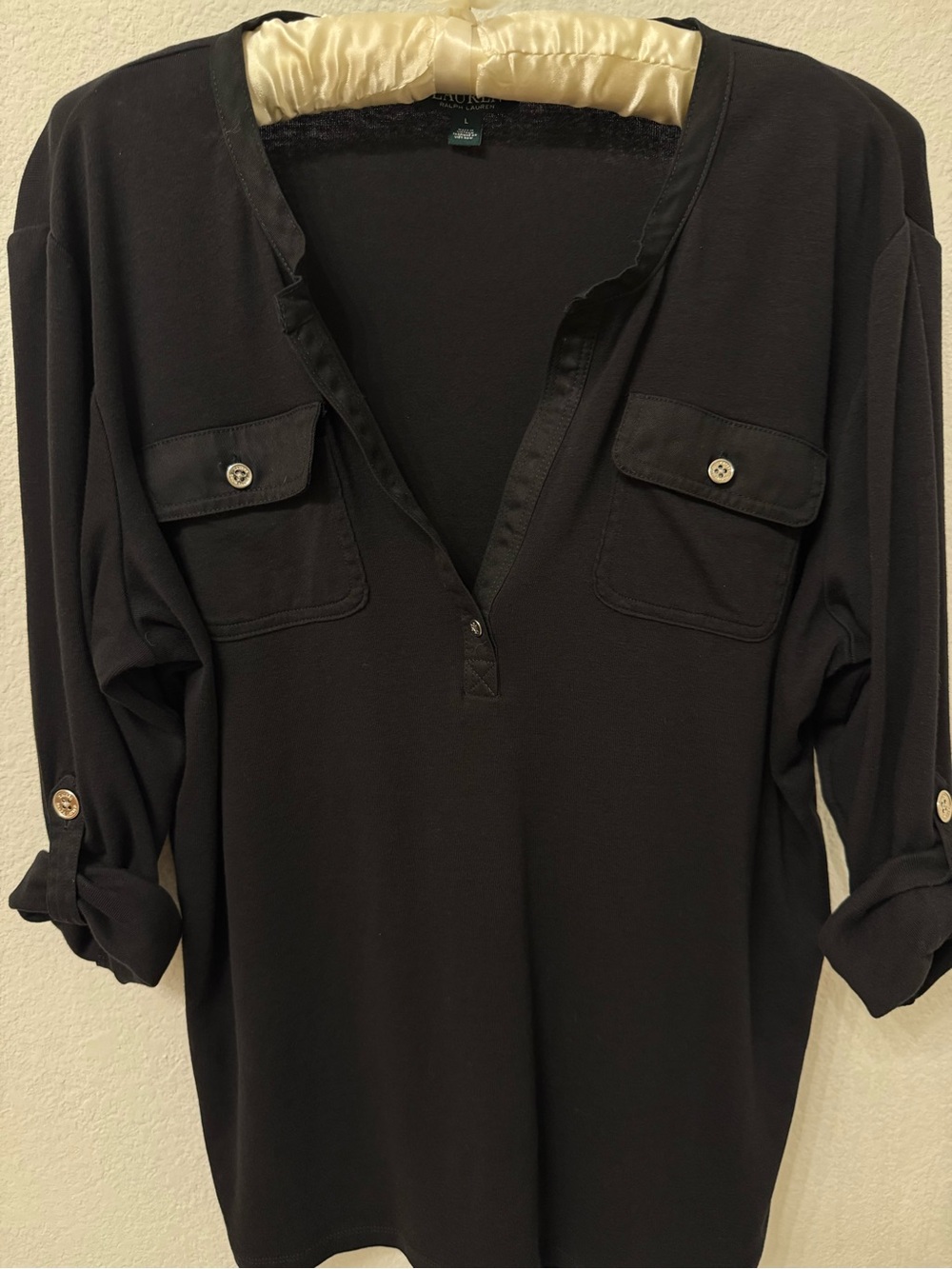 Ralph Lauren Dark Navy Top